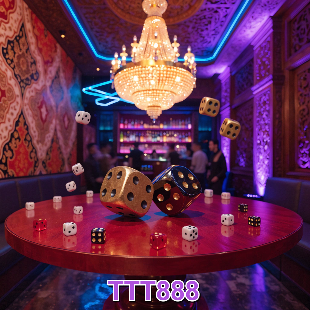 Screenshot 1 - TTT888 Home Screen